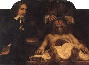 The Anatomy Lesson of Dr.Joan Deyman REMBRANDT Harmenszoon van Rijn